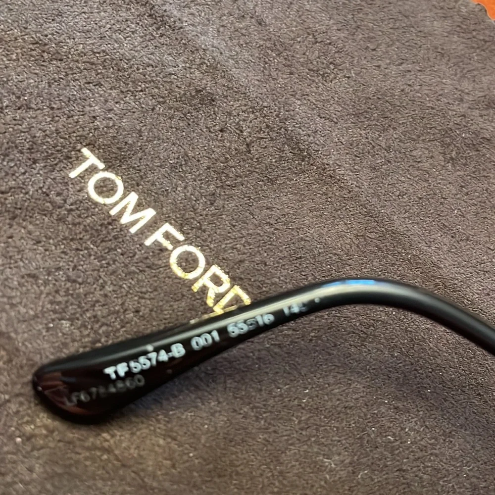 Tom Ford Woman’s Angular Metal Glasses - Picture 5 of 7